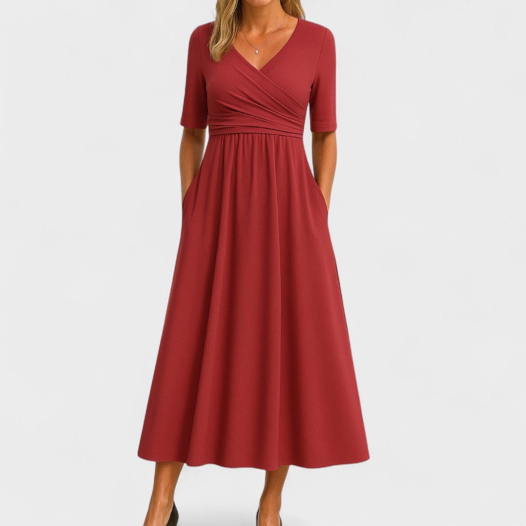 Giulietta™ Elegant Midi Dress