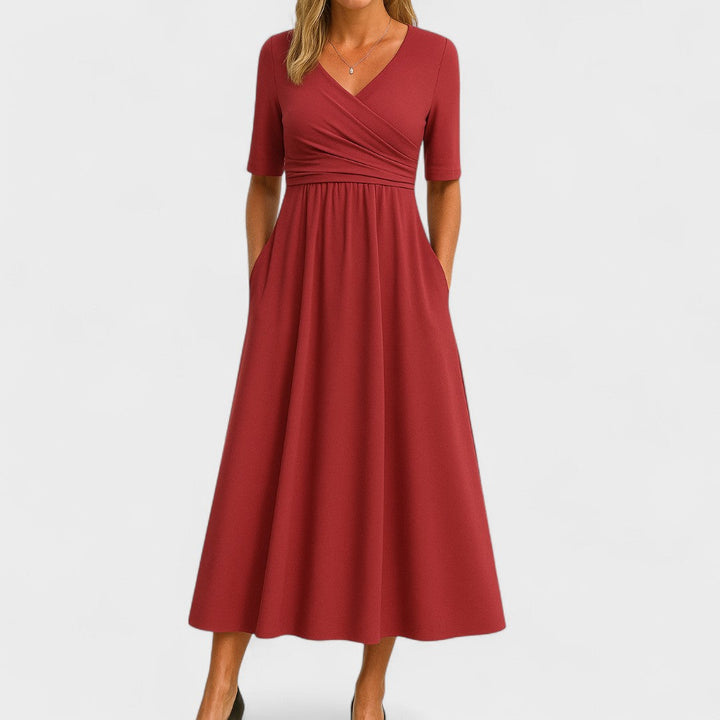 Giulietta™ Elegant Midi Dress
