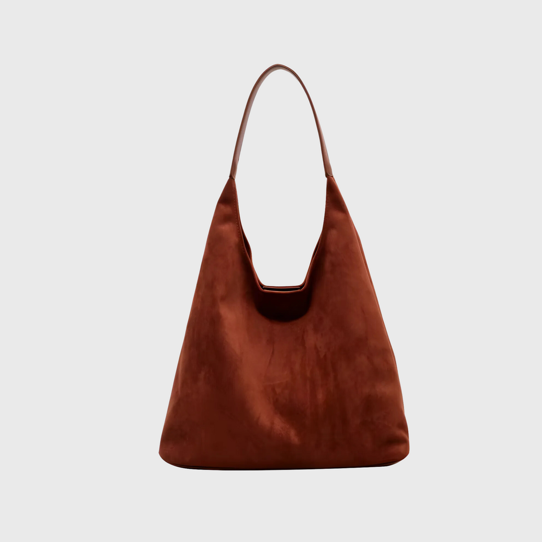 The Suede Bag